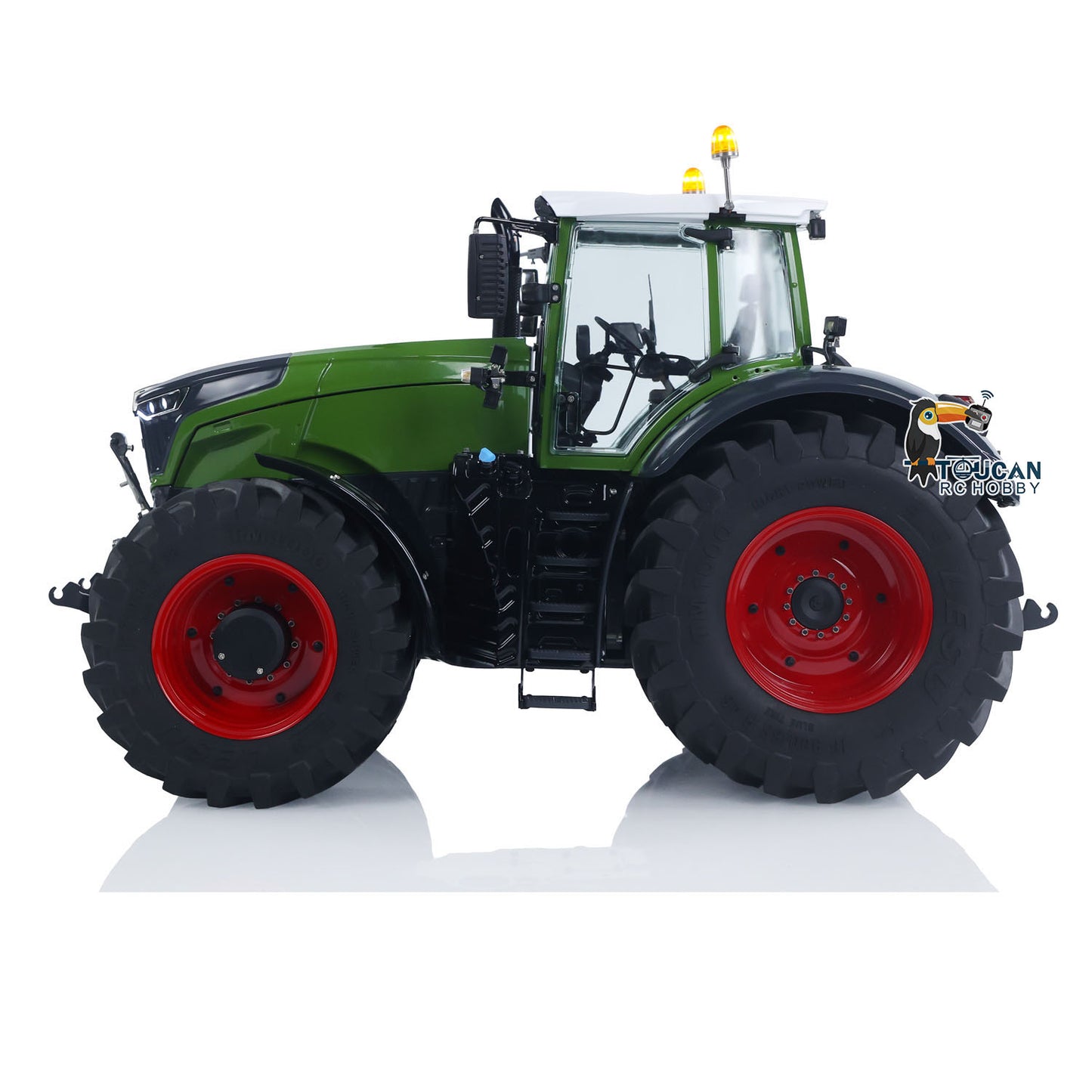 LESU AOUE 1050 4x4 1/14 Hydraulic Metal RC Tractor With Radio Battery Smoke Unit Upgrade Sound System