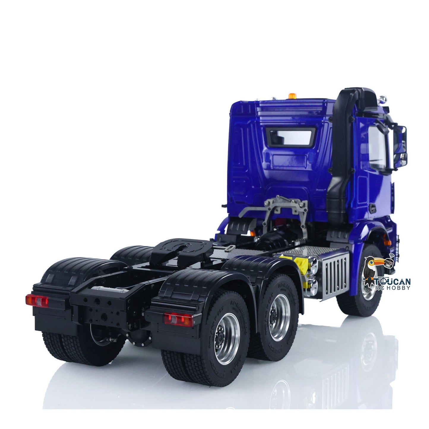 1/14 RC Tractor Truck 3363 Lorry Car Model Metal NO Lock Differential Axle 2Speed Gearbox Light Sound Radio