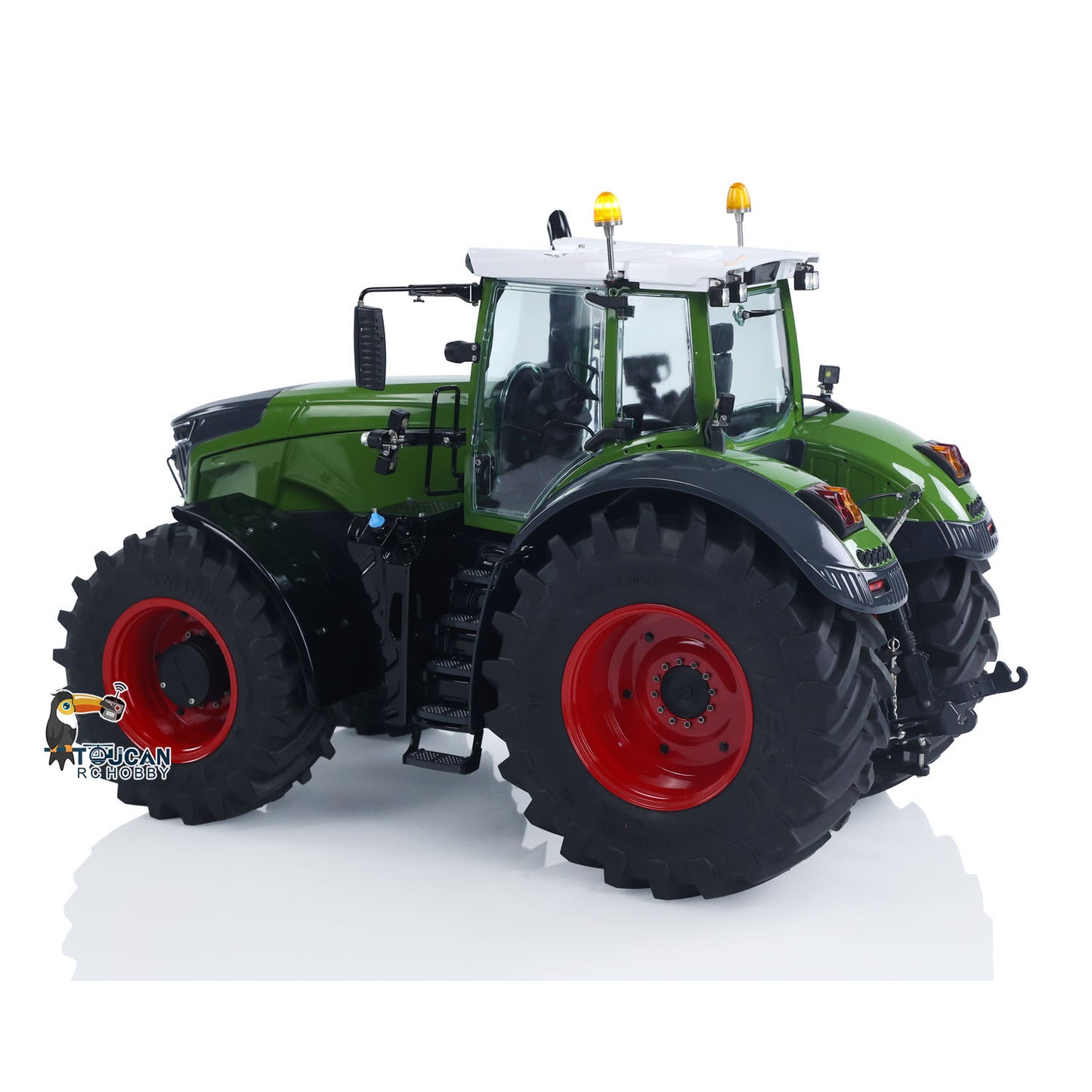 LESU AOUE 1050 4x4 1/14 Hydraulic Metal RC Tractor With Radio Battery Smoke Unit Upgrade Sound System