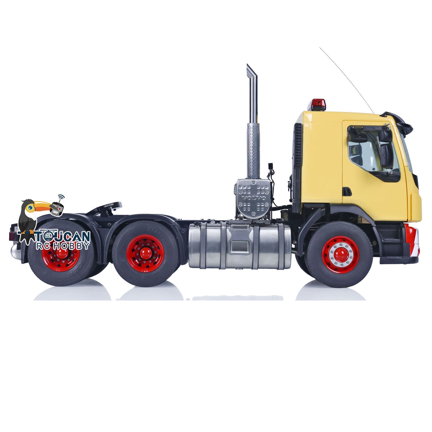 Camion tracteur télécommandé LESU 6x6 RTR Z0003 à l'échelle 1/14
