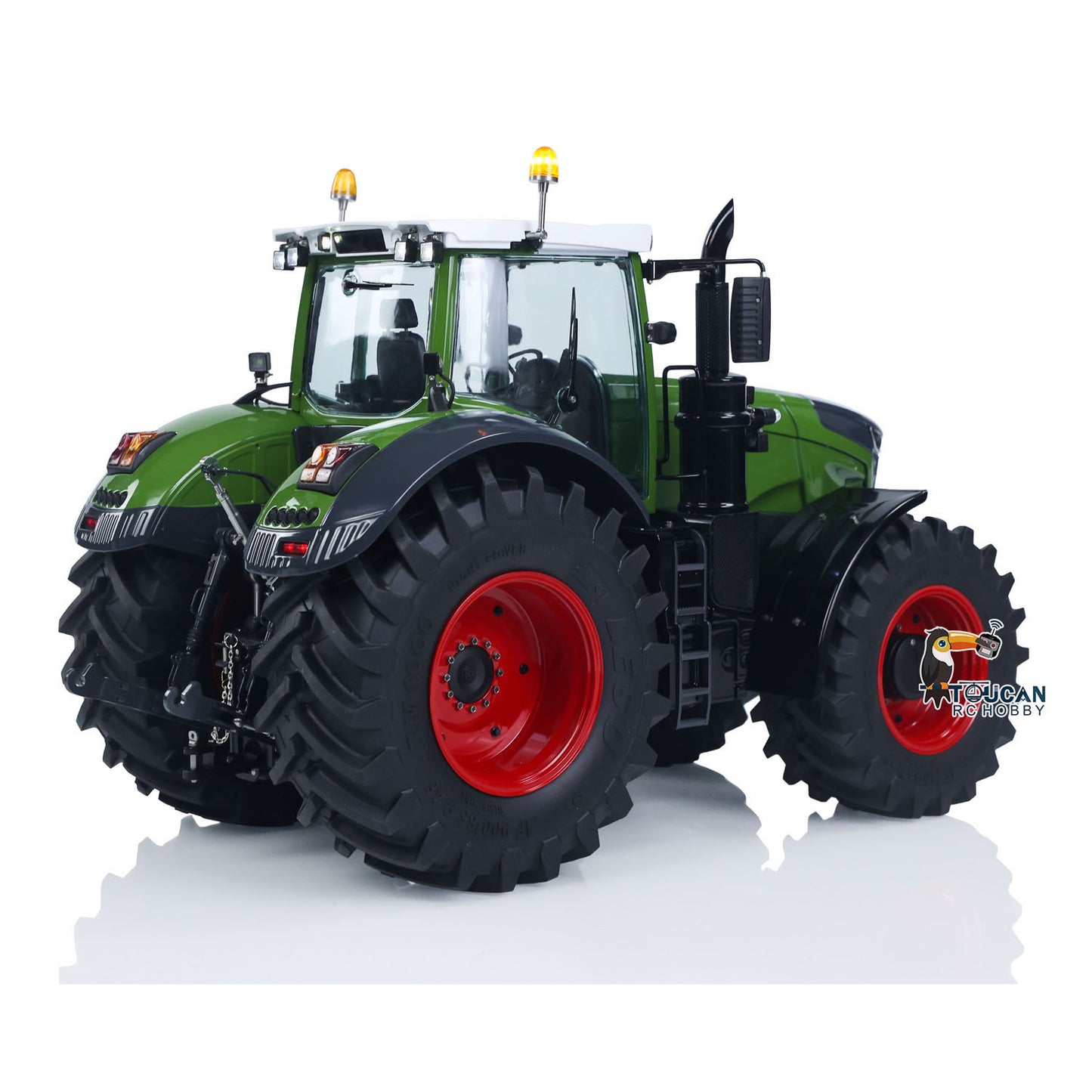 LESU AOUE 1050 4x4 1/14 Hydraulic Metal RC Tractor With Radio Battery Smoke Unit Upgrade Sound System
