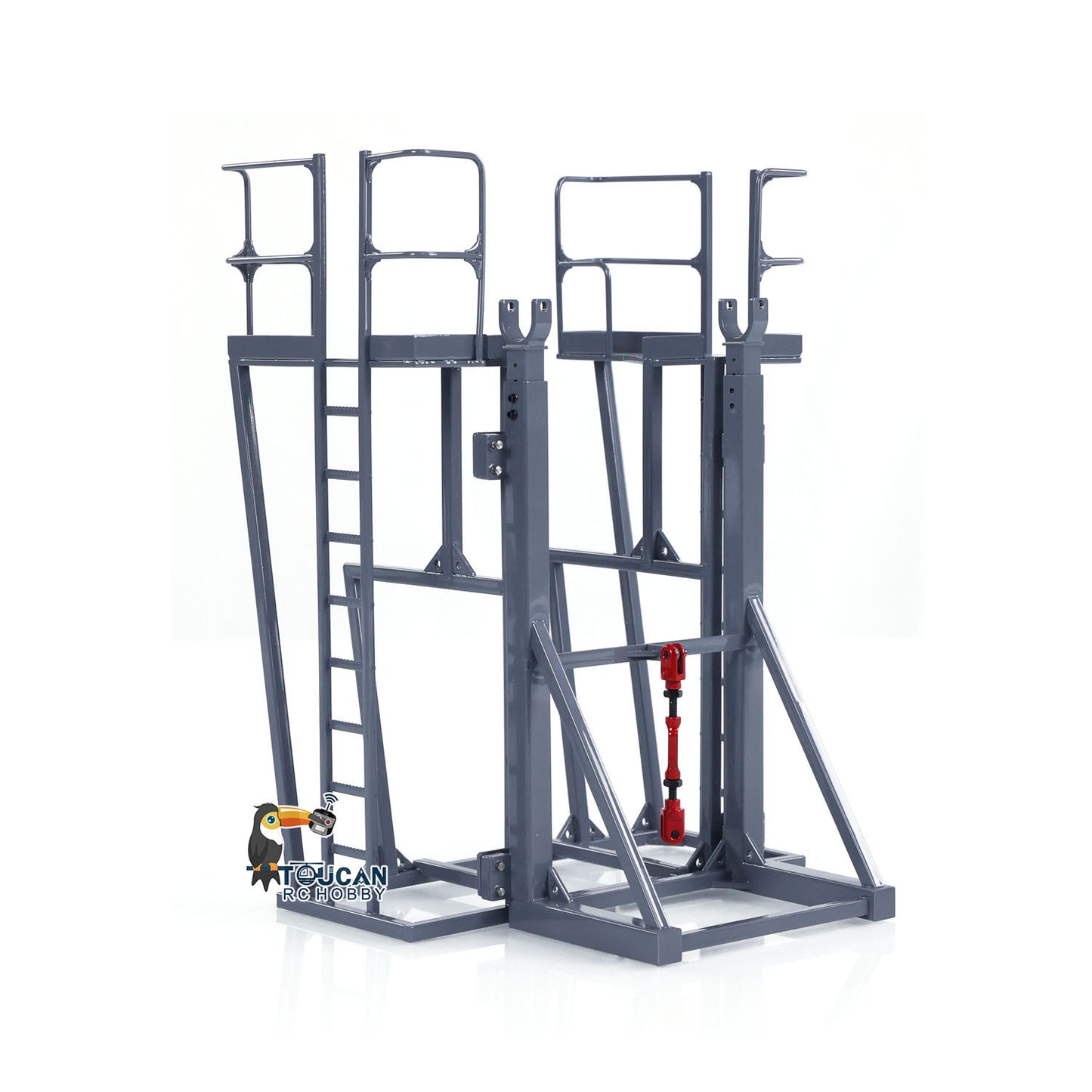 LESU LR960 KIT 1/14 RC Full Hydraulic Demolition Excavator Digging Arm DIY Model