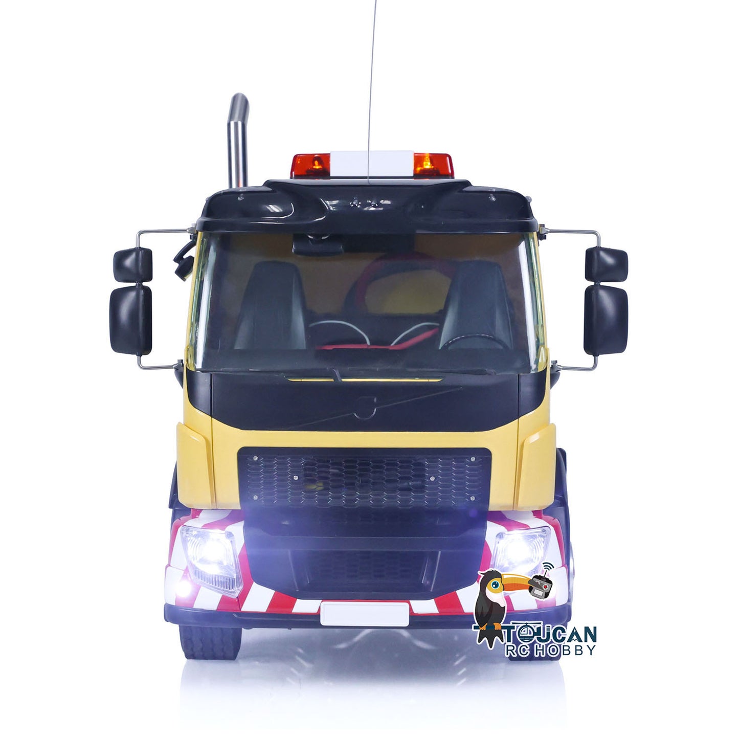 Camion tracteur télécommandé LESU 6x6 RTR Z0003 à l'échelle 1/14
