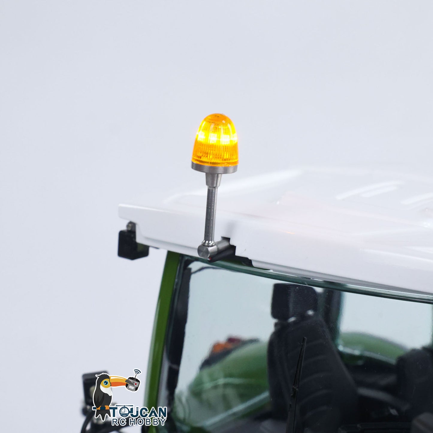 LESU AOUE 1050 4x4 1/14 Hydraulic Metal RC Tractor With Radio Battery Smoke Unit Upgrade Sound System