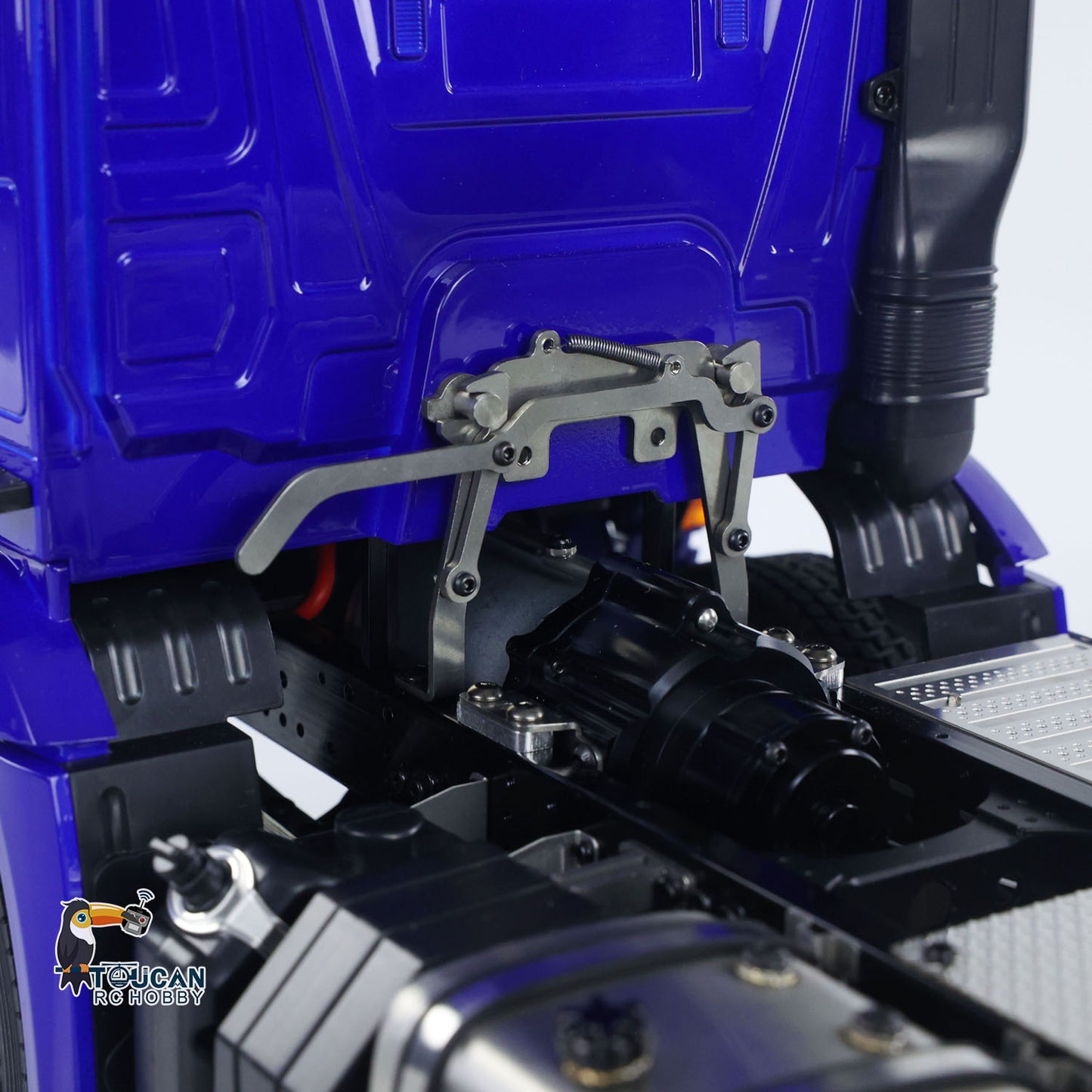 US STOCK 6X6 1/14 Radio Controlled Lorry Car RC Tractor Truck Model Battery RTR NO Lock Differential Axles 2Speed for TAMIYA Semi Trailer