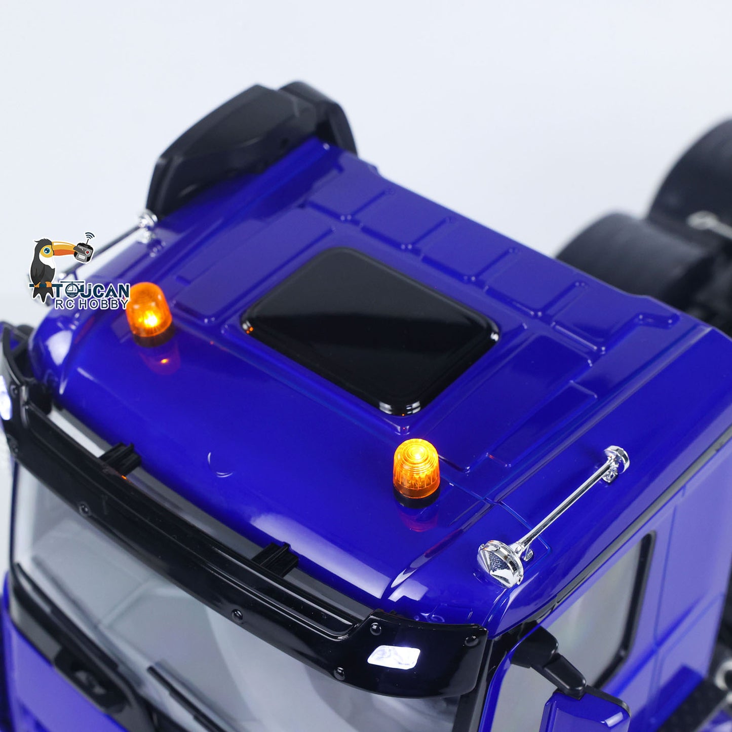 US STOCK 6X6 1/14 Radio Controlled Lorry Car RC Tractor Truck Model Battery RTR NO Lock Differential Axles 2Speed for TAMIYA Semi Trailer