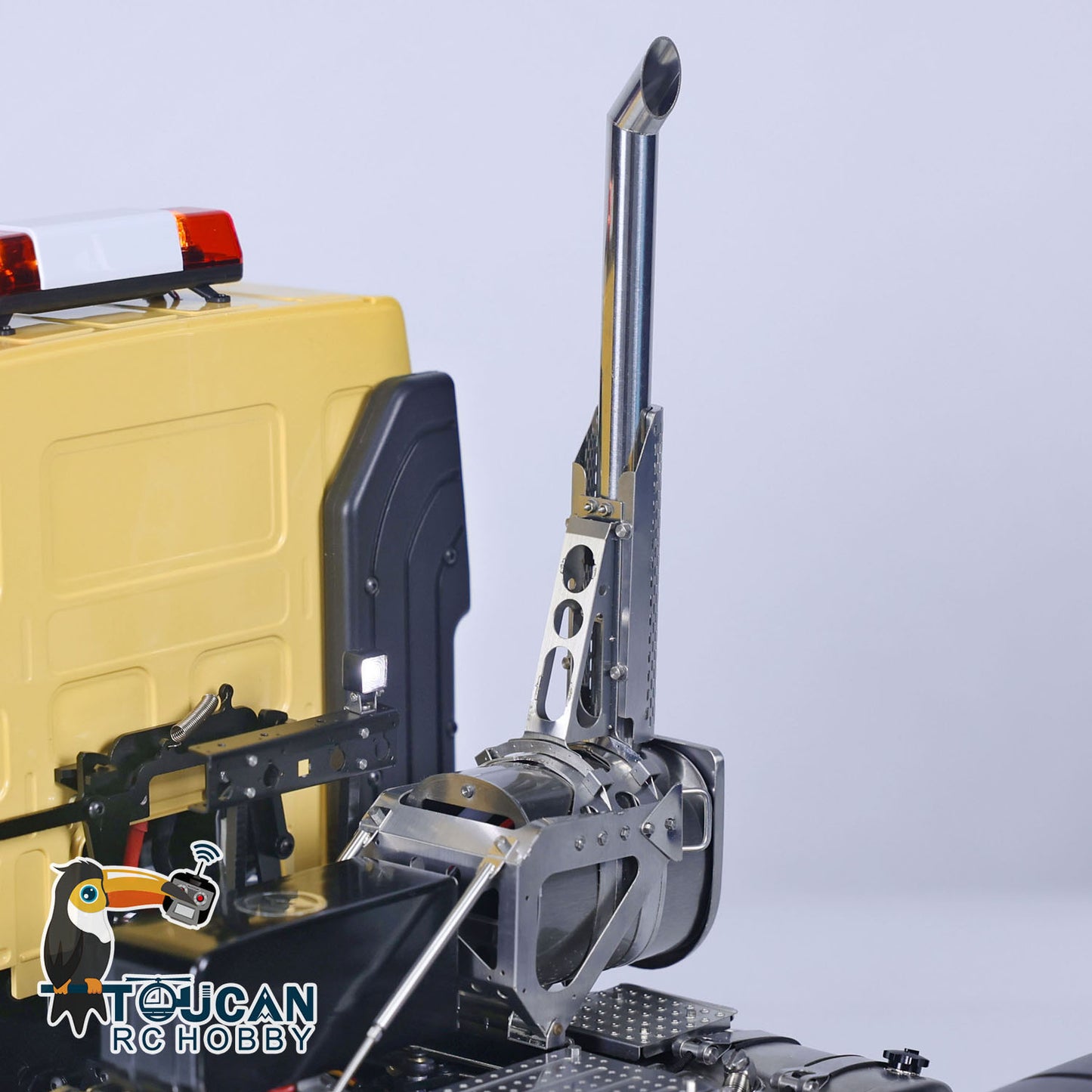 LESU 6x6 RTR RC Sattelzugmaschine im Maßstab 1/14 Z0003