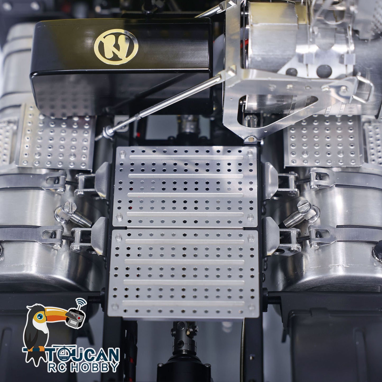 LESU 6x6 RTR RC Sattelzugmaschine im Maßstab 1/14 Z0003