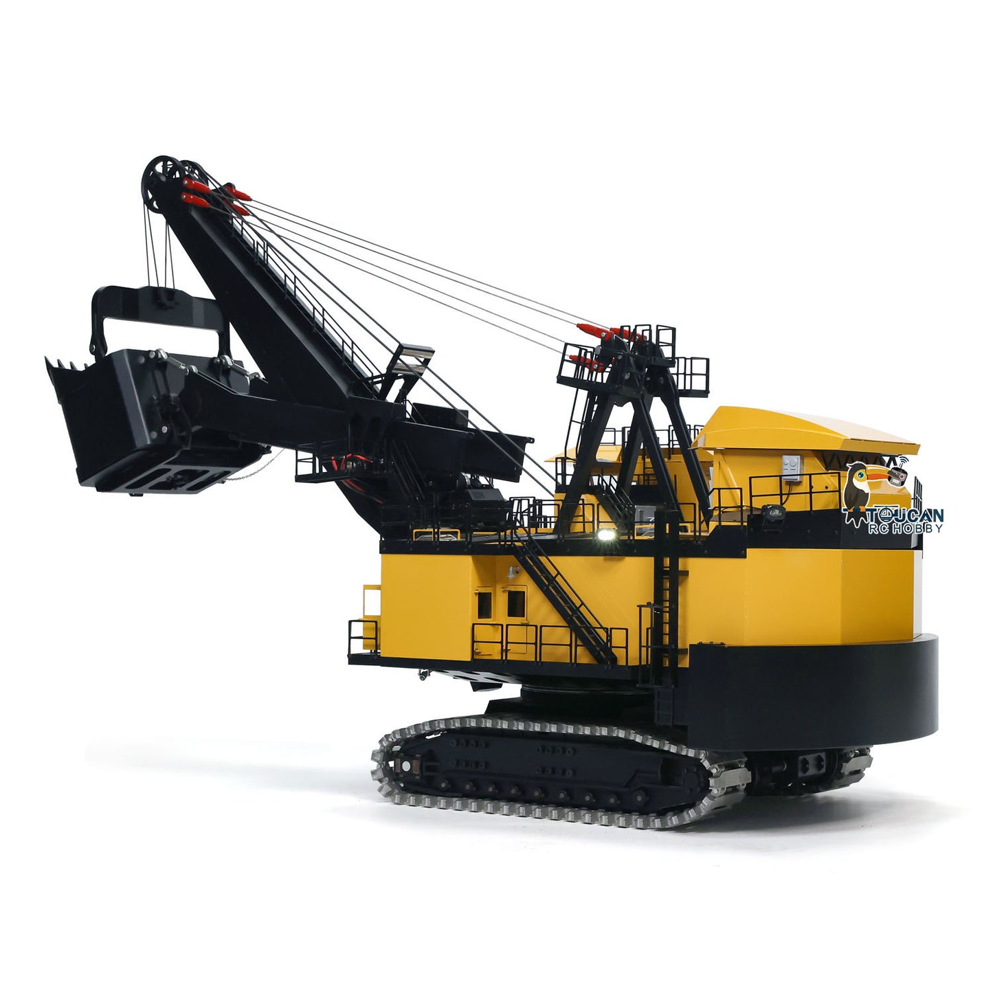 IN STOCK 1/25 H4100 Metal Electric Rope Shovel Excavator RC Mining Digger RTR Heavy Machine 4100