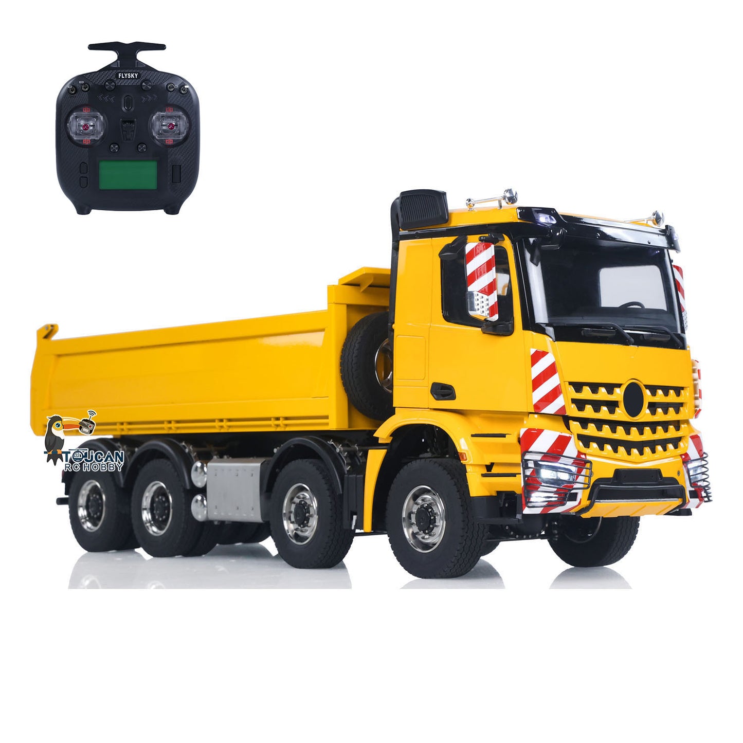 1/14 8x8 RC Hydraulische Dump TTipper Auto PNP ESC Servo