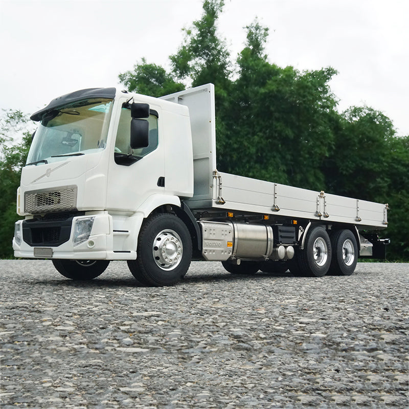 LESU 1/14 VM 6x4 RC Flatbed Truck Model Car TAMIYA Light System