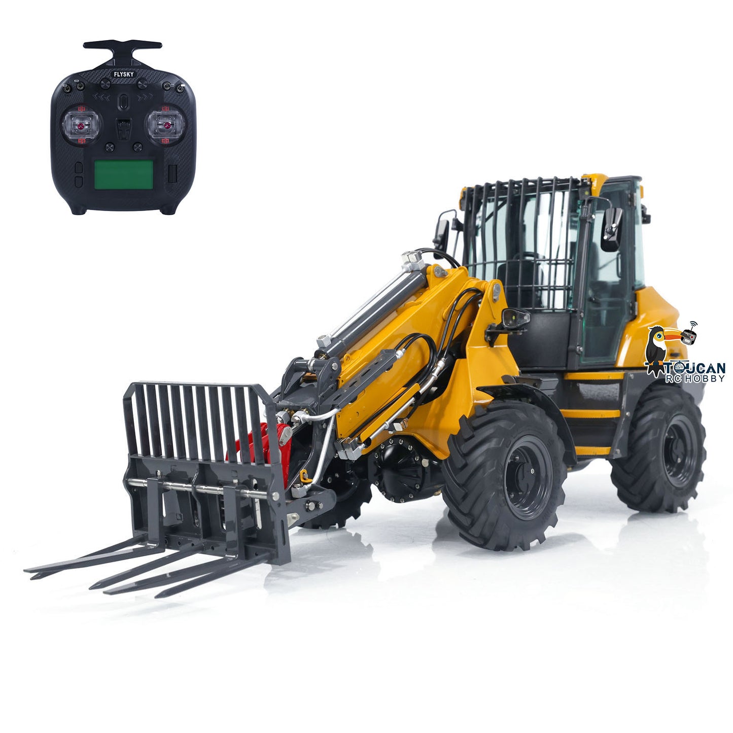 LESU AT1050 1/14 Hydraulische RC Teleskop Arm Gabel Lader PNP