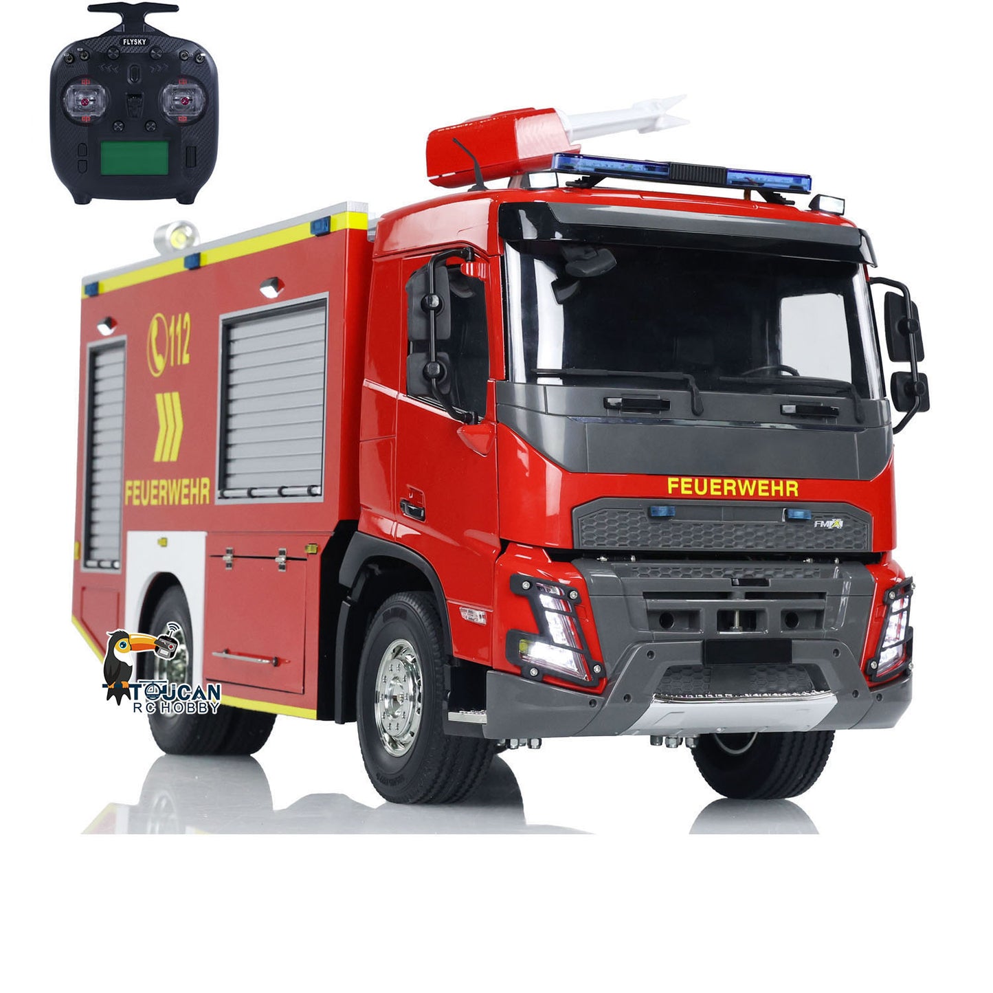 1/14 4x2 RC Feuerwehrfahrzeuge Feuerwehrauto