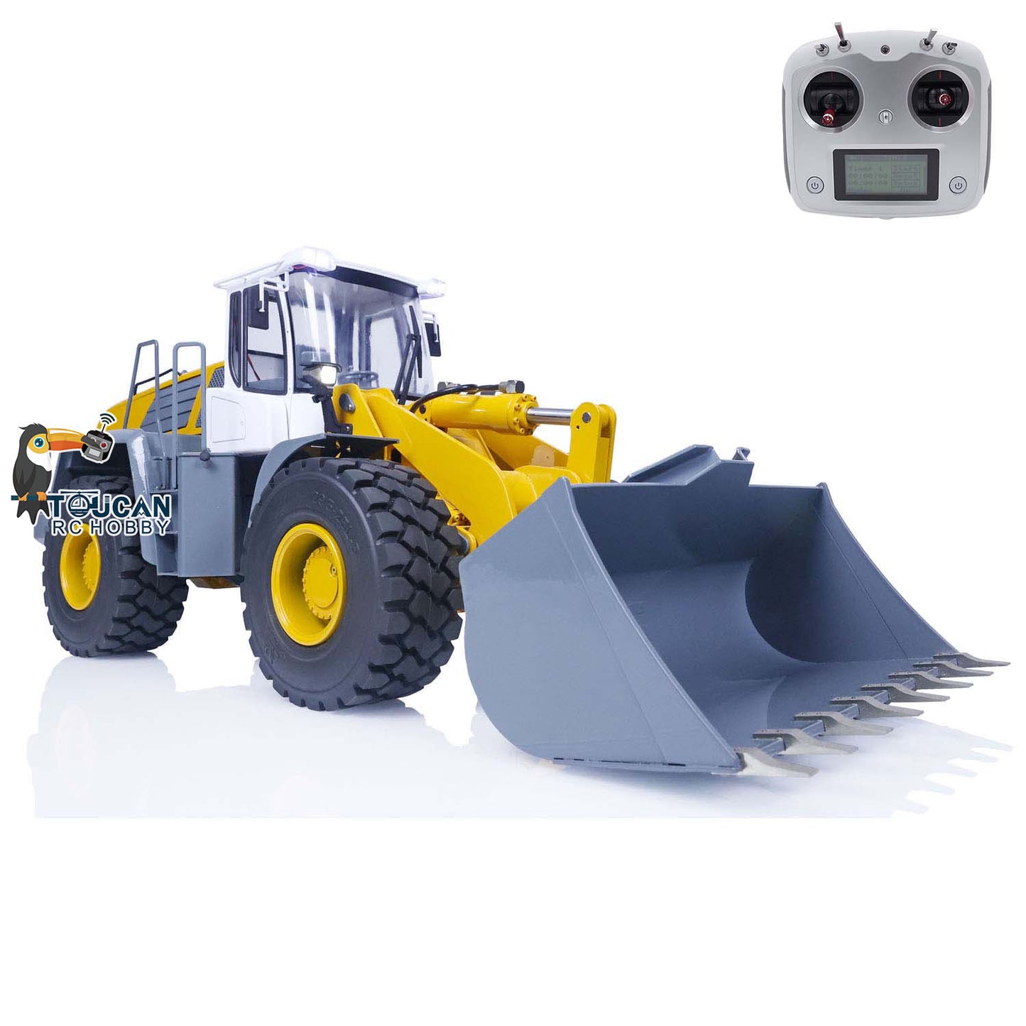 Chargeur hydraulique RC 1/14 580 PNP