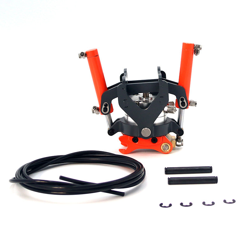 Pièces métalliques JDM pour pelle hydraulique RC 1/14 EC360 V2