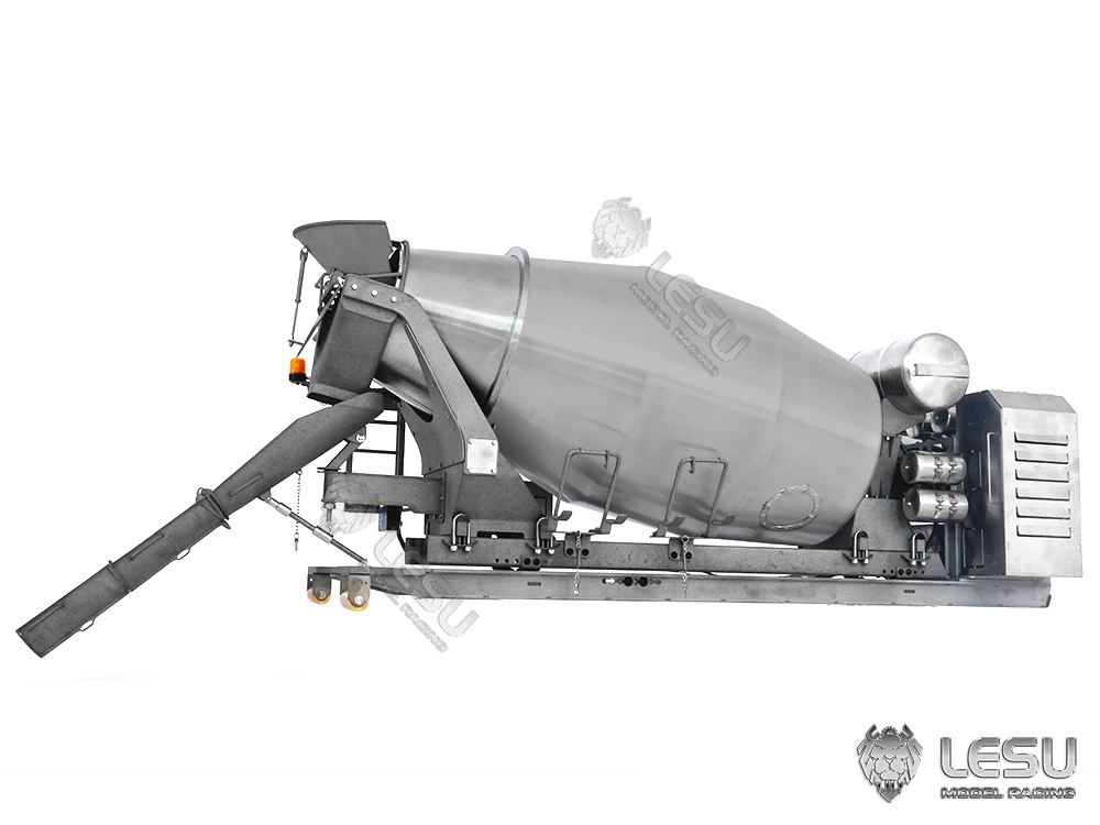 LESU 1/14 8*8 Hydraulische RC Muldenkipper 20160901