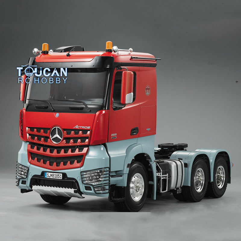 1/14 6*4 Painted RC Car Model KIT 3363 35T540