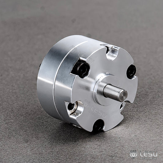 LESU 270 Metal Hydraulic Rotating Module 4Mpa Cylinder for DIY Scale Crane 1/14 RC Excavator Clamshell Bucket Heavy Digger Car