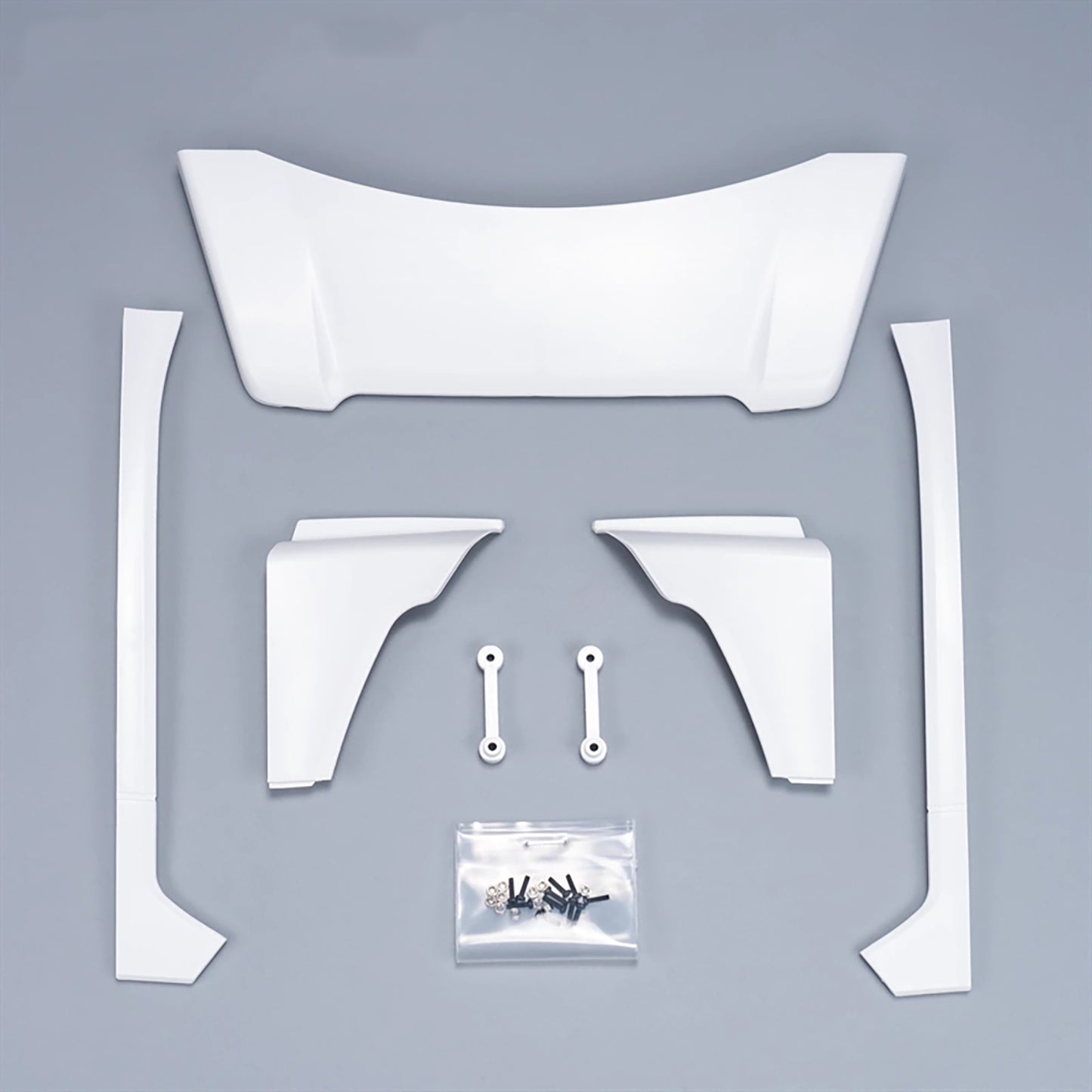 Aileron étroit en plastique pour camion tracteur télécommandé Tamiya SC 770S 1/14 56368