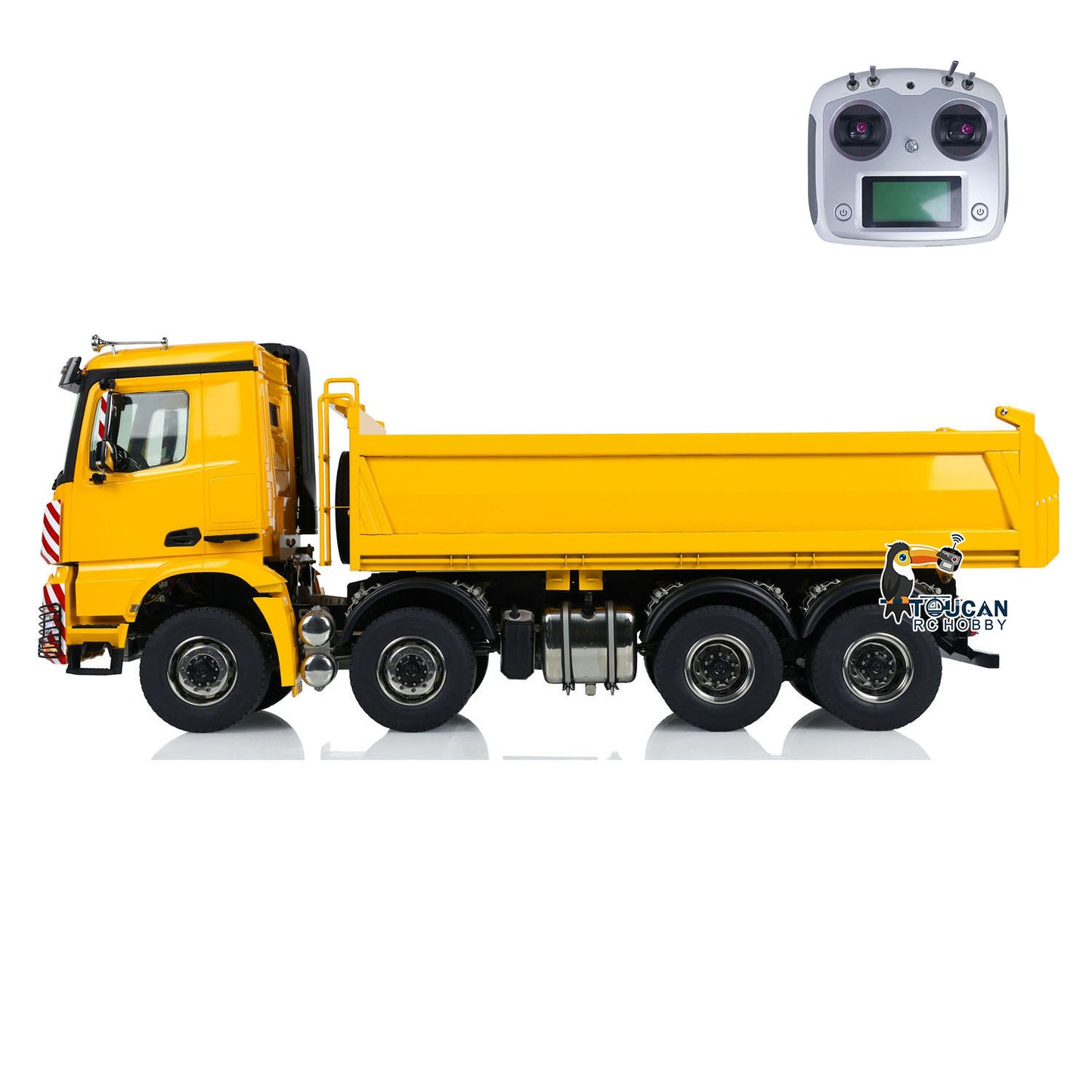 1/14 8x8 RC Hydraulic Dump Tipper Car PNP ESC Servo