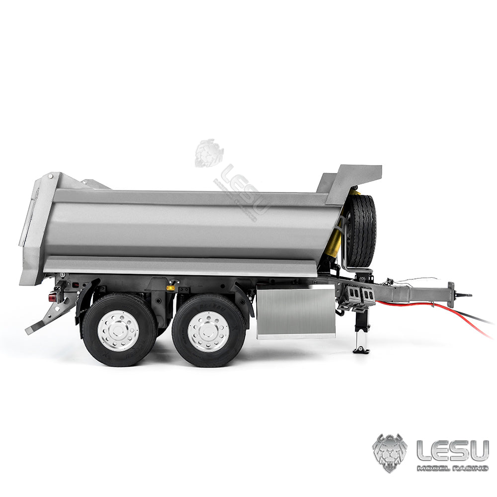 1/14 Hydraulischer RC Selbstentleerender Vollanhänger