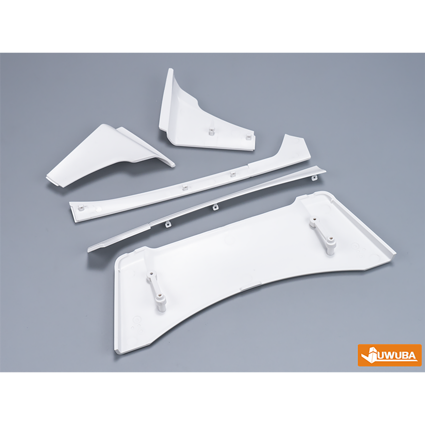 Aileron étroit en plastique pour camion tracteur télécommandé Tamiya SC 770S 1/14 56368