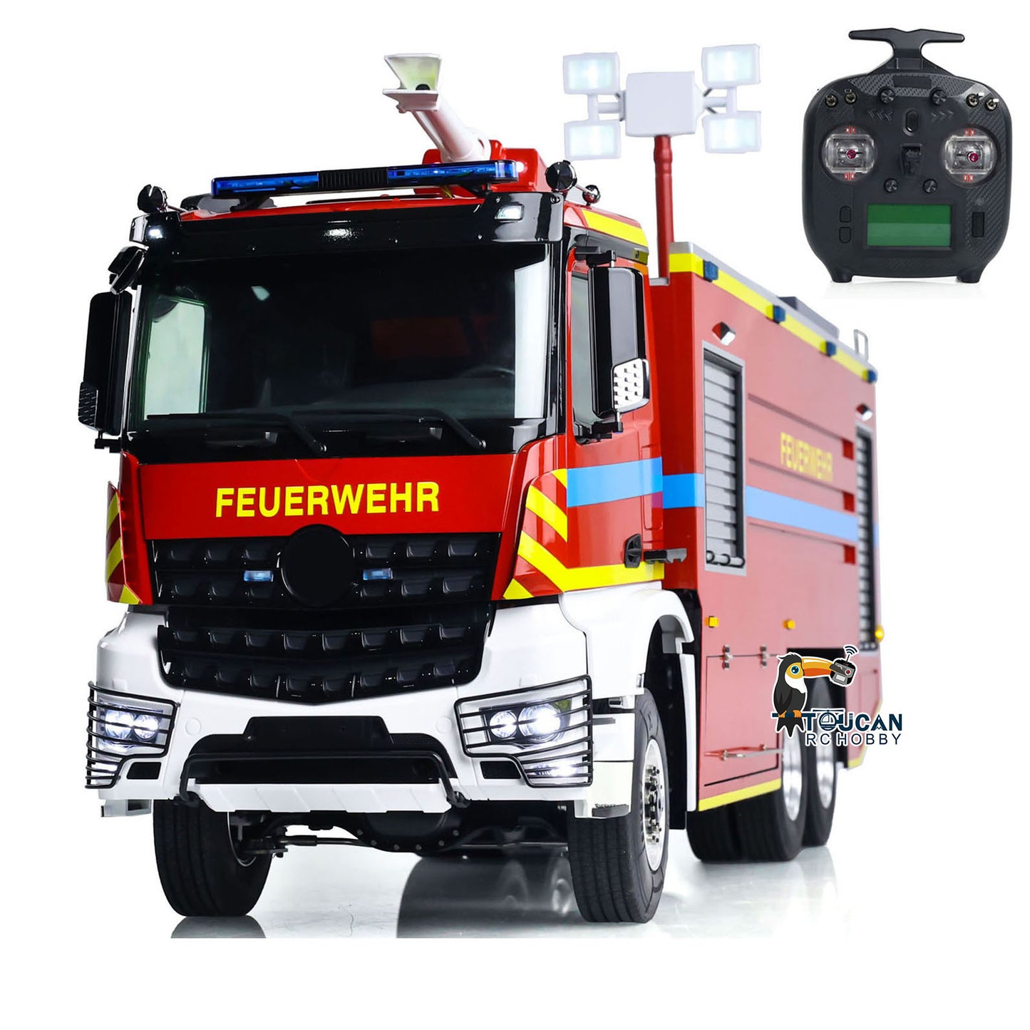 1/14 RC Feuerwehrauto 6x6 RTR Auto