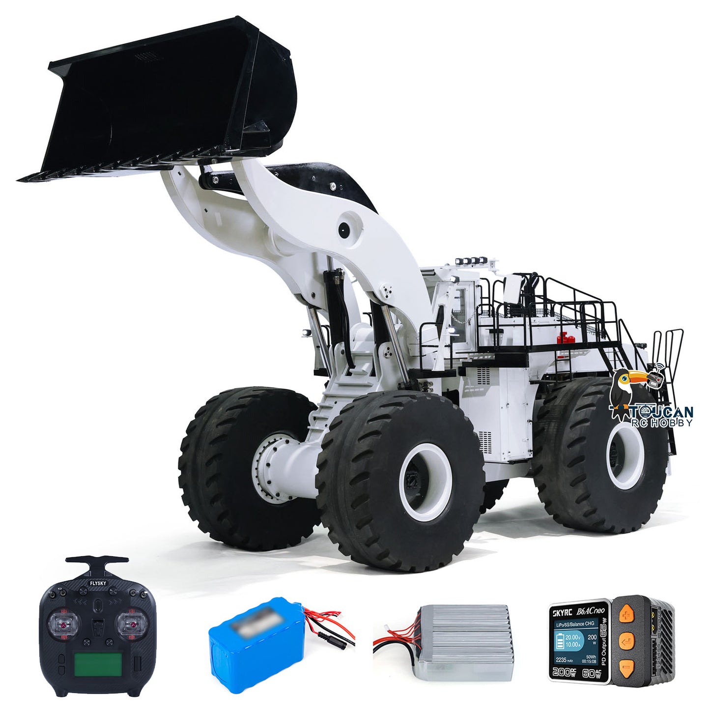 1:14 RC Hydrauliklader L2350 Hochleistungs-RTR-Baufahrzeug
