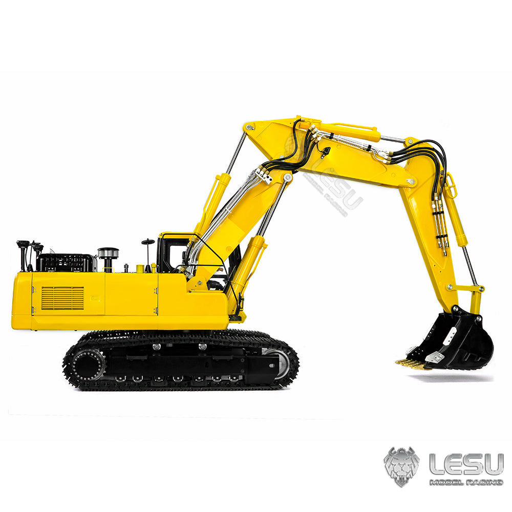 LESU 1/14 RC Hydraulische Bagger PC360 3-Arm ET36L RTR RC Bagger