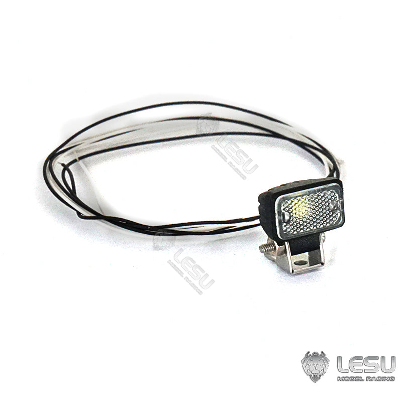 LESU 1PC Spot Light pour TAMIYA 1/14 RC Tracteur Camion Modèle DIY