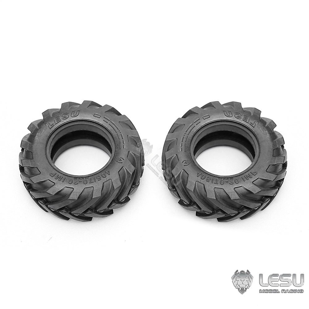Metal Manual Quick Coupler Wheel Hub Rubber Tire Metal Fork for JDModel JDM-198 ZW370 RC Hydraulic Loader Model DIY