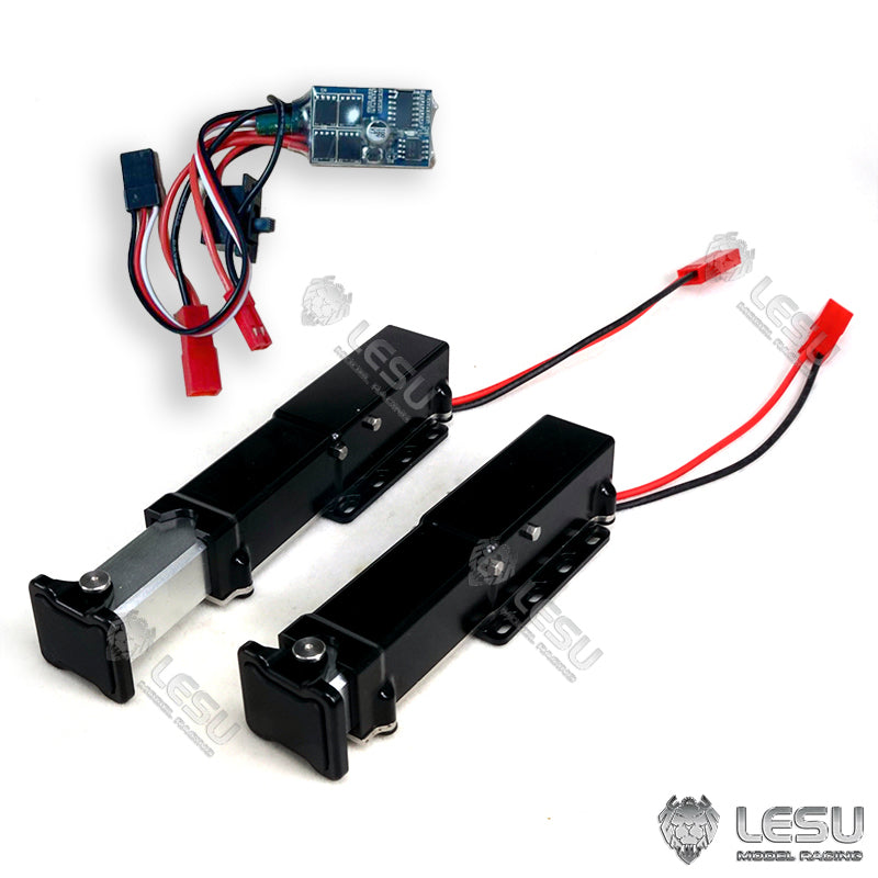 LESU Metal Electric Lifting Legs 30A ESC for 1/14 RC Hydraulic Trailer Trucks