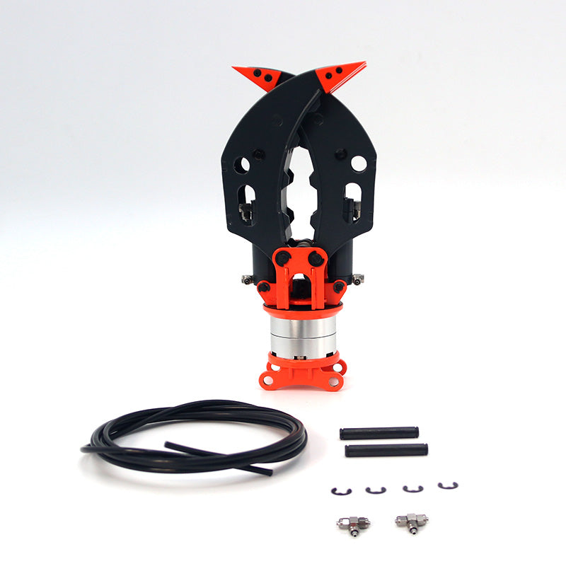 Pièces métalliques JDM pour pelle hydraulique RC 1/14 EC360 V2