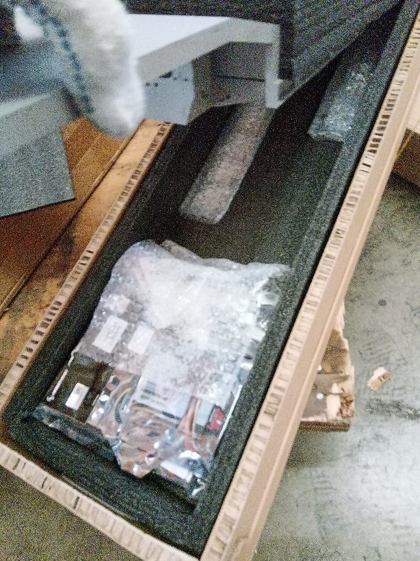 Second Hand US Stock LESU Metal Trailer Model Hydraulic Pump Valve ESC Electronic lifting for Dumper