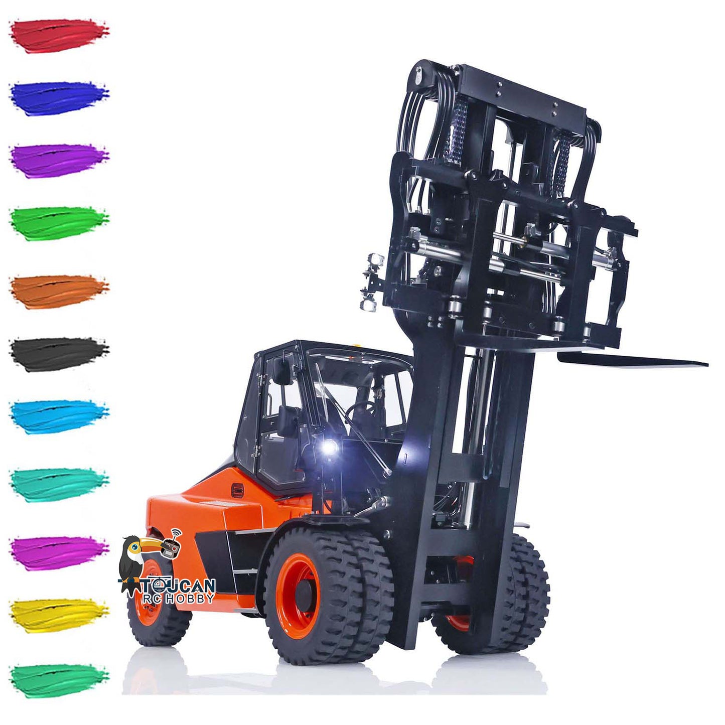 LESU 1/14 Aoue LD160S RC PNP Metal Hydraulic Forklift A0014