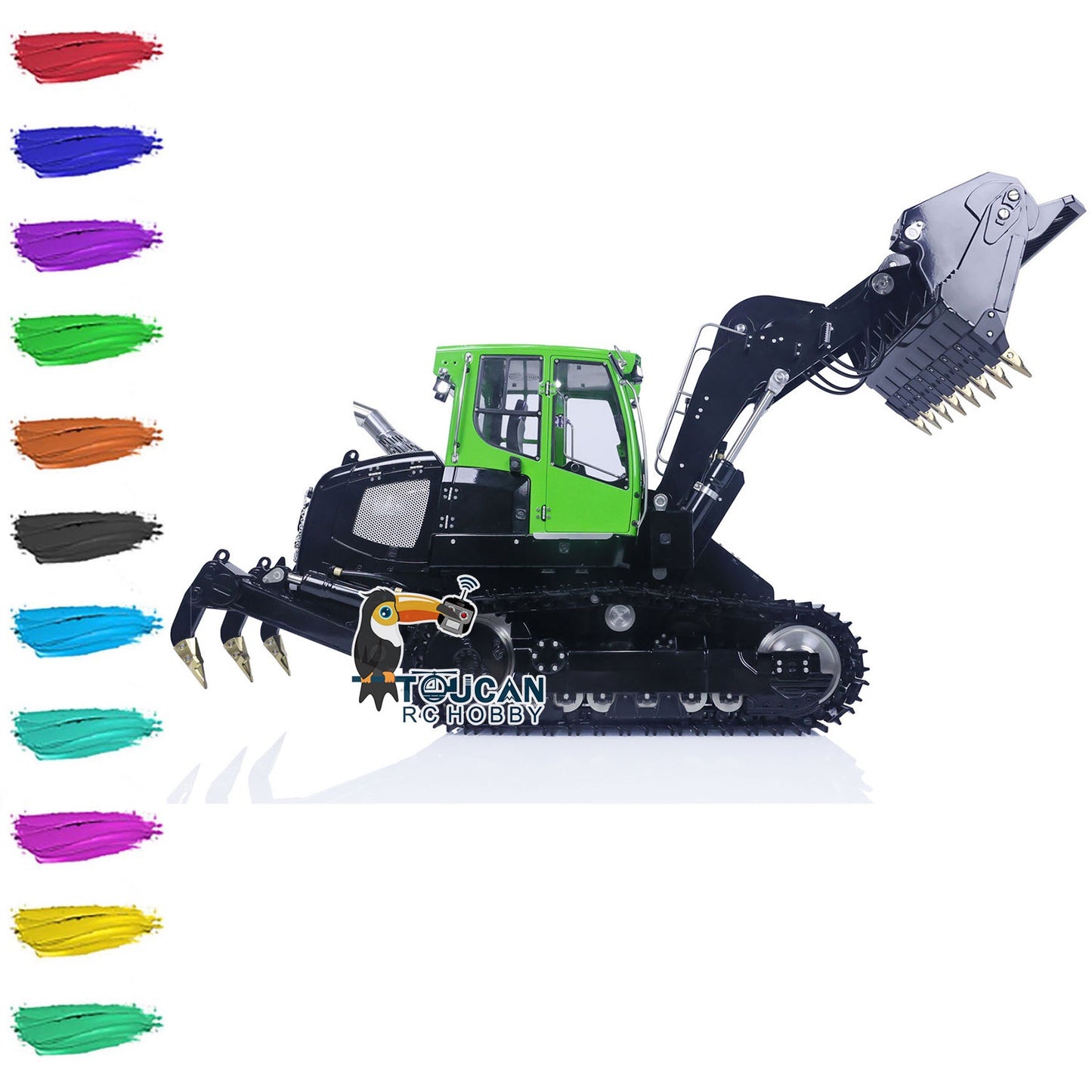 LESU 636 1/14 Hydraulic RC Loaders Metal