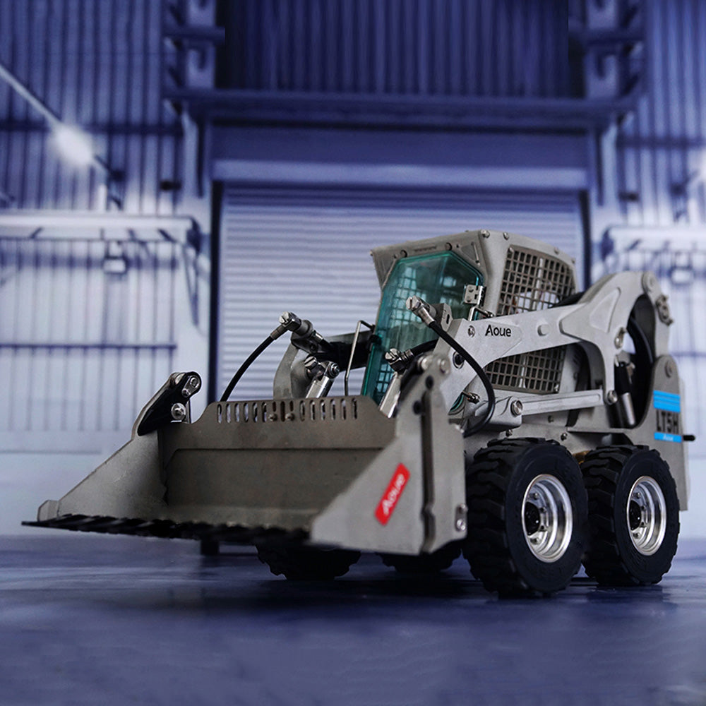1:14 LESU Aoue-LT5H Rad-Kompaktlader KIT RC Hydraulischer Lader A0008