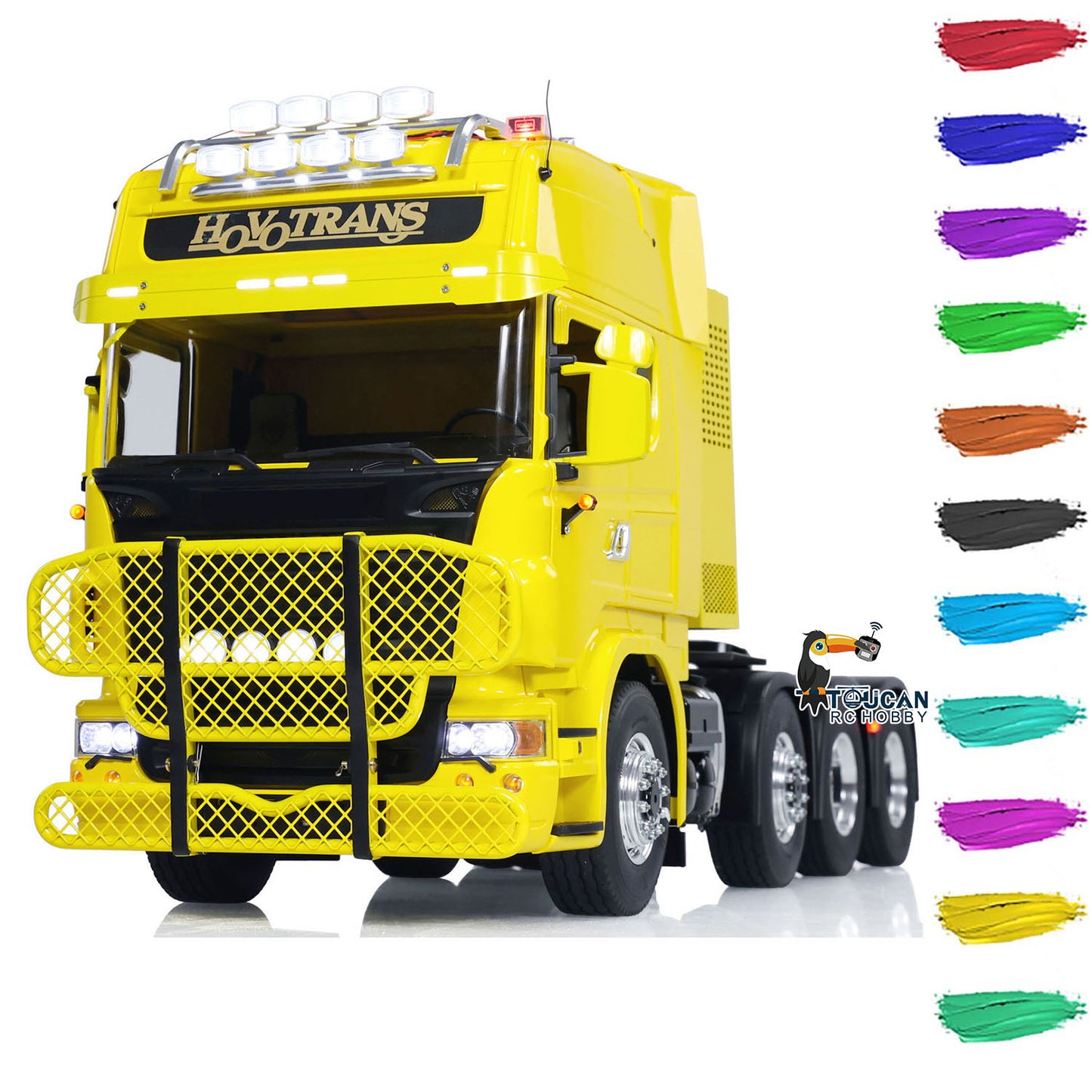 LESU Metall Chassis 1/14 RC Traktor Lkw 8X8 RC Auto Angepasst