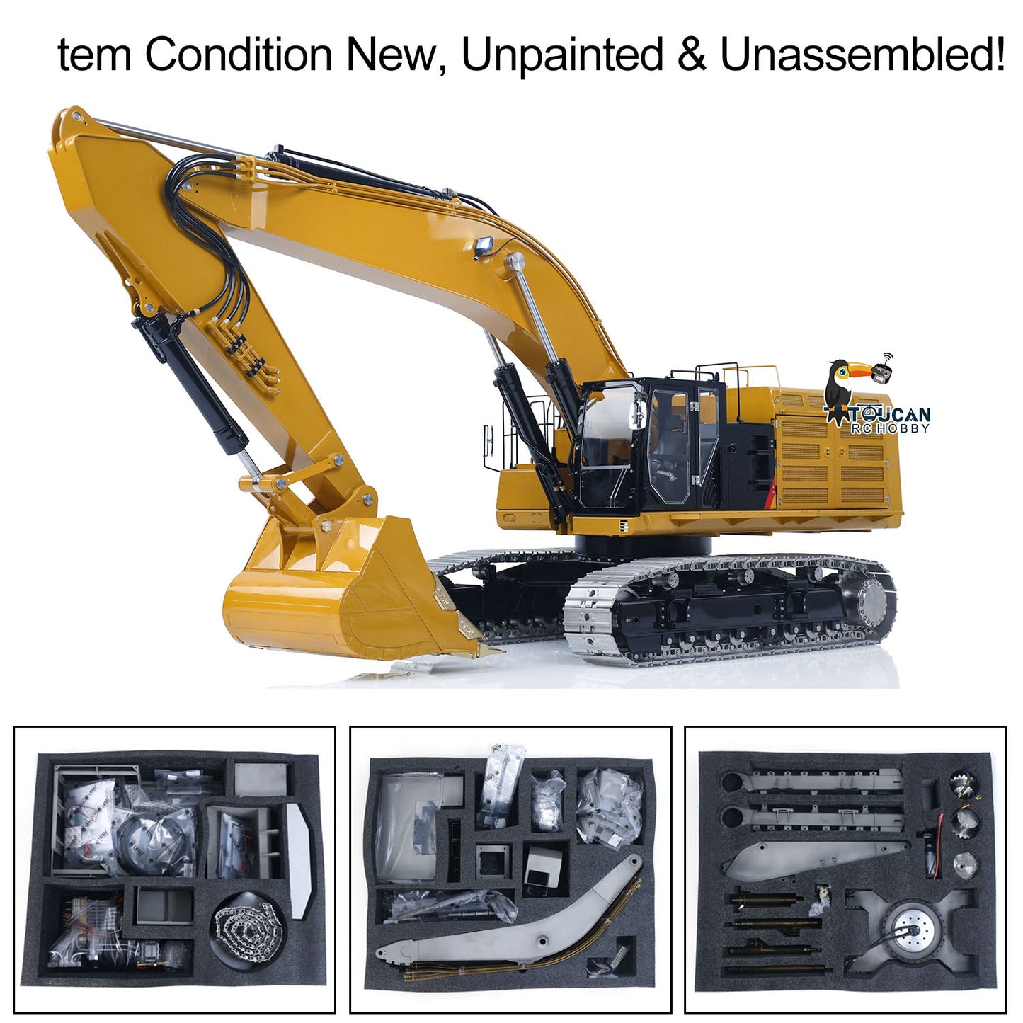 LESU 1/14 374F KIT Hydraulic Excavator374 B0001