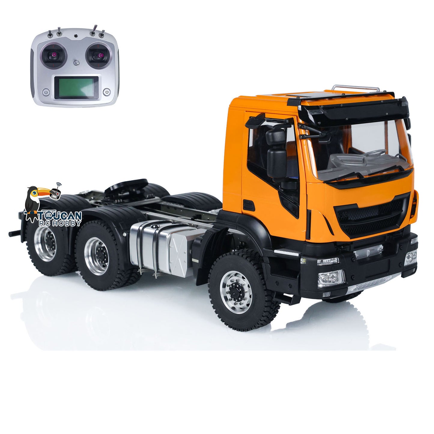 Camion tracteur télécommandé MD Model 6x6 PNP 1/14