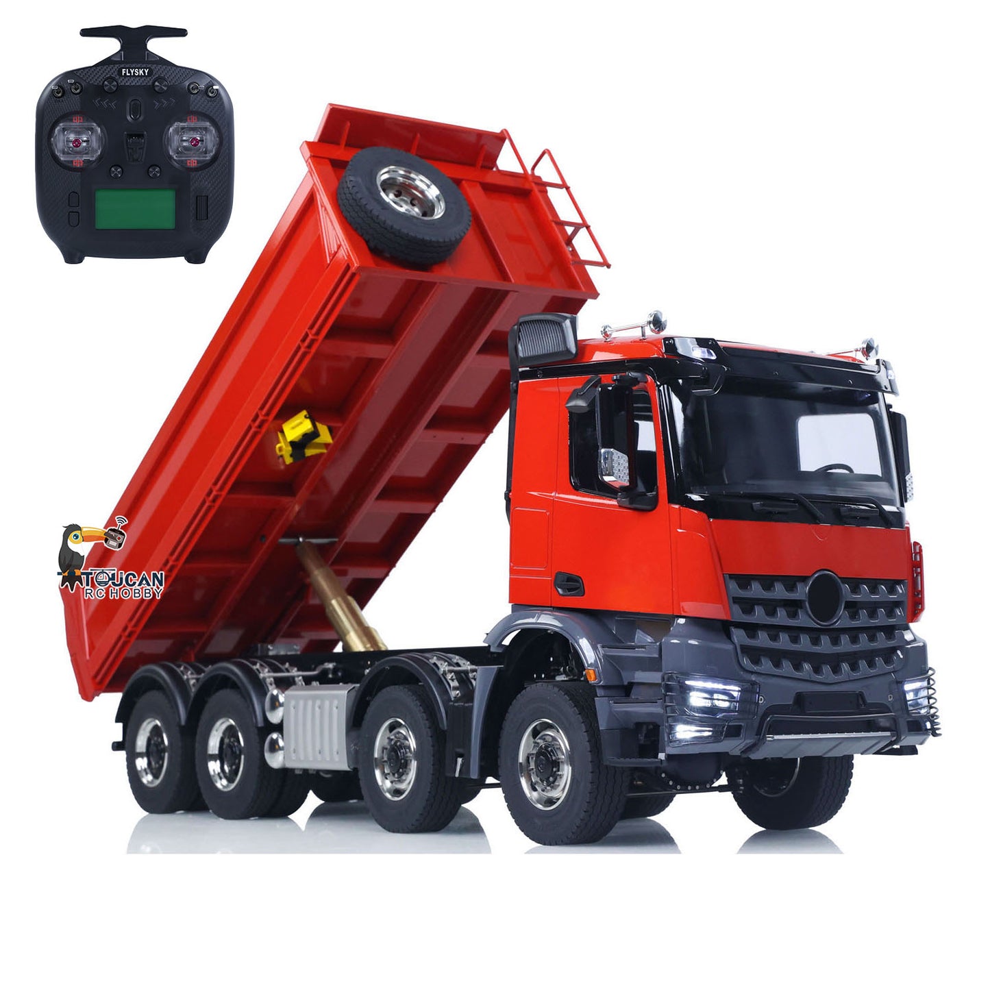 1/14 8x8 RC Hydraulische Dump TTipper Auto PNP ESC Servo