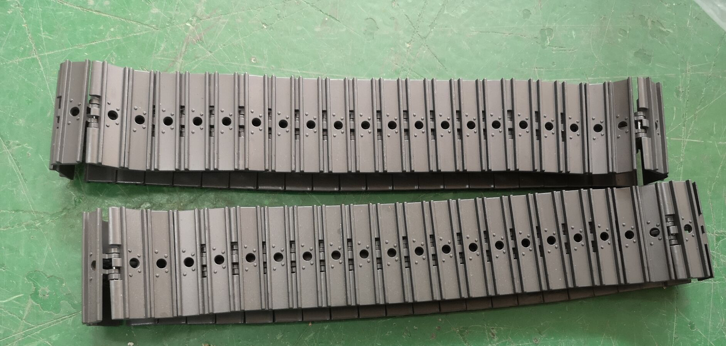 Metallanbauteile Ersatzteile für 1/14 hydraulischen RC-Bagger 914 RC Digger