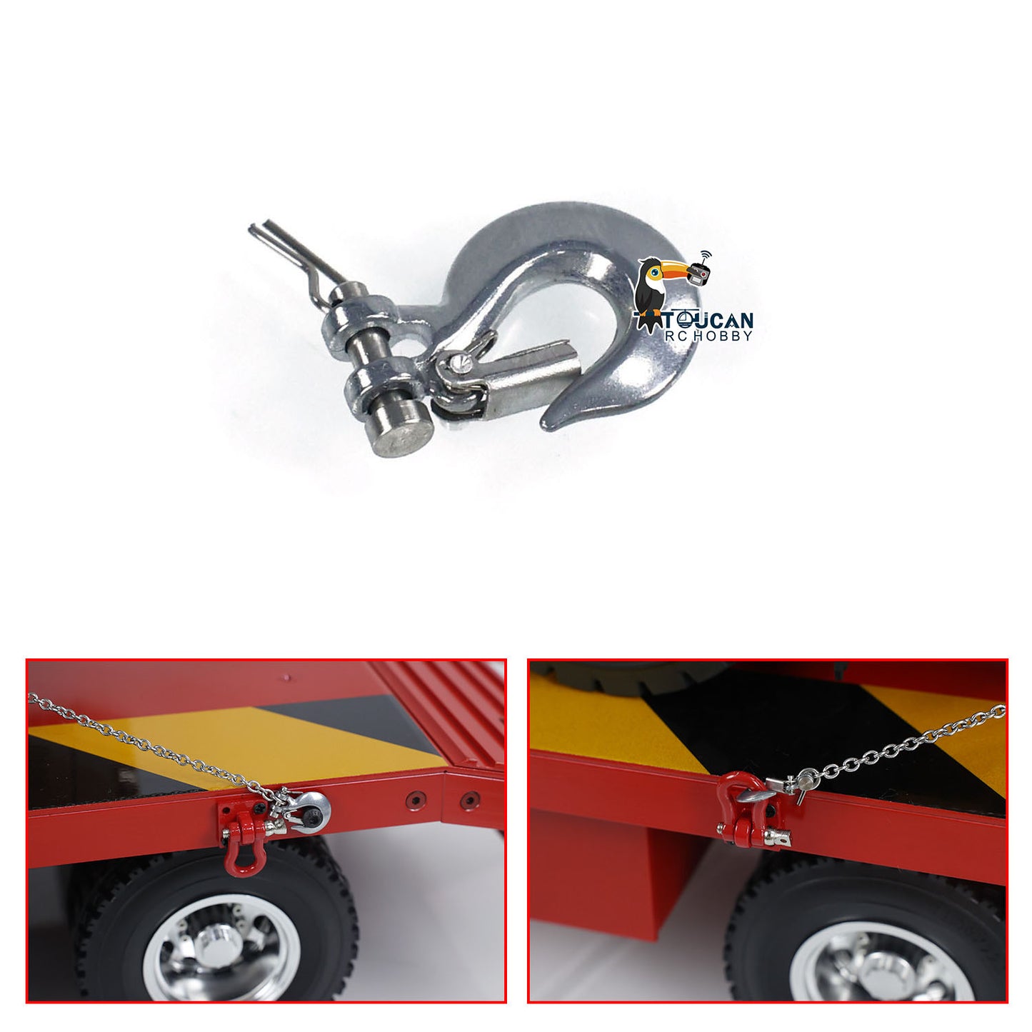 Metal Ratchet Chain Binders Load Tensioner Metal Hook