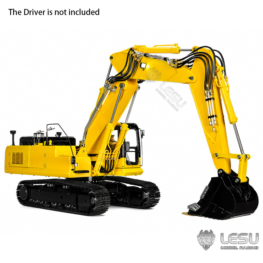 LESU 1/14 RC Hydraulische Bagger PC360 3-Arm ET36L RTR RC Bagger