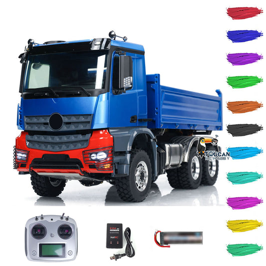 1:14 6x6 LESU RC Hydraulic RTR 3-way Dumper