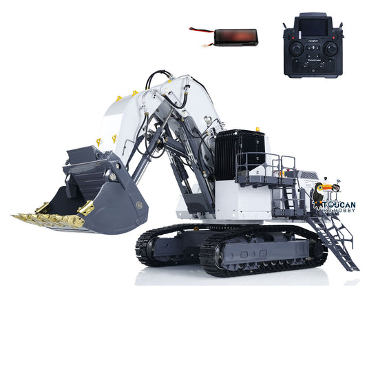 1/14 LESU Forward Shovel RC Hydraulic Excavator AOUE 9150 With PL18EV Lite RTR Model
