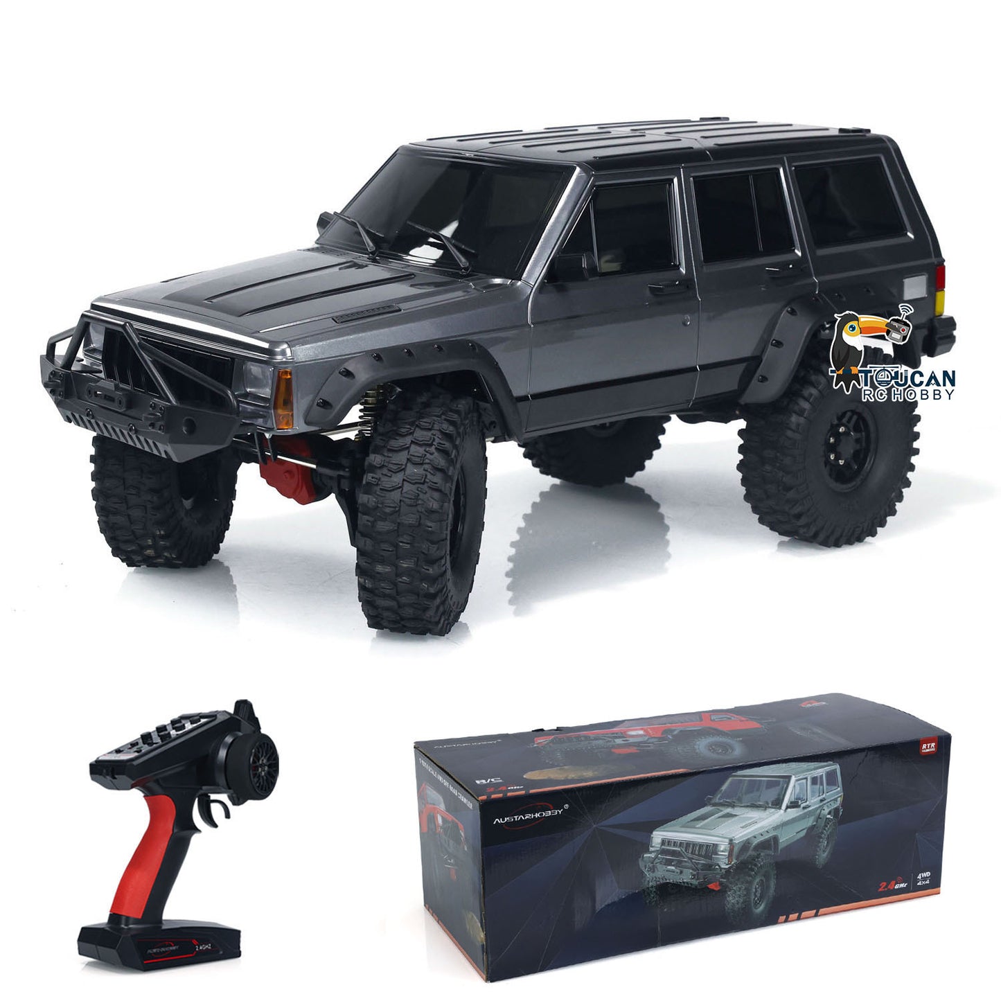 Radiocommande 1/10 Crawler 4WD 8509 Puissant Peint