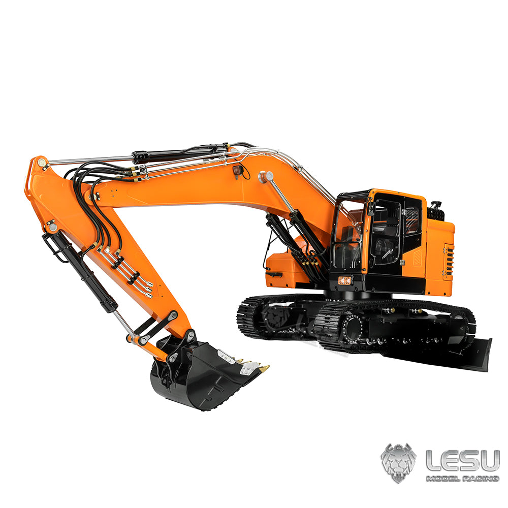 ET26B LESU 1/14 RC Excavatrice hydraulique PL18EV Lite RTR RC Diggers