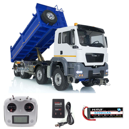 LESU 1/14 8X8 RTR Hydraulisches RC-Muldenkipper