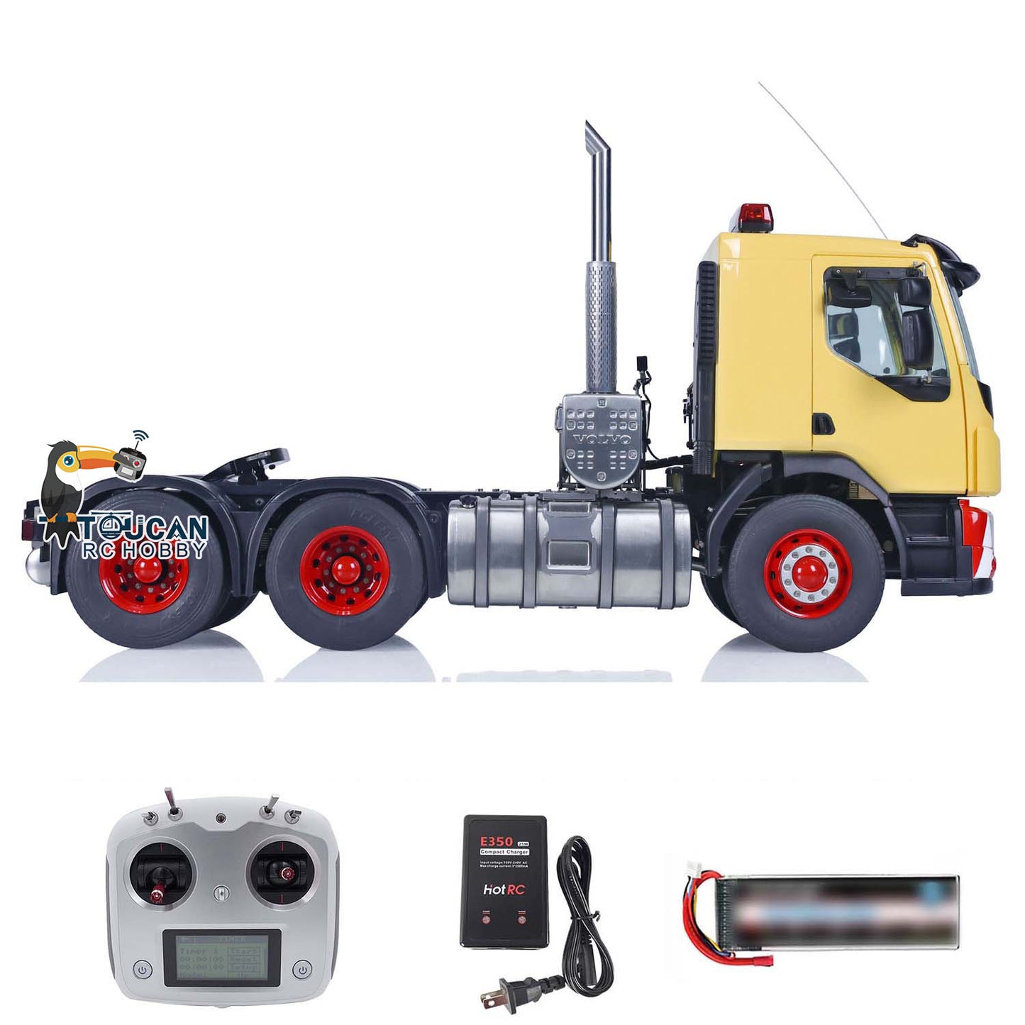 LESU 6x6 RTR RC Sattelzugmaschine im Maßstab 1/14 Z0003